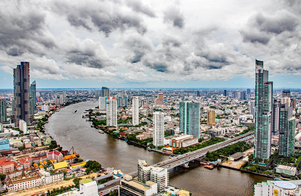 Bangkok City River - Free photo on Pixabay