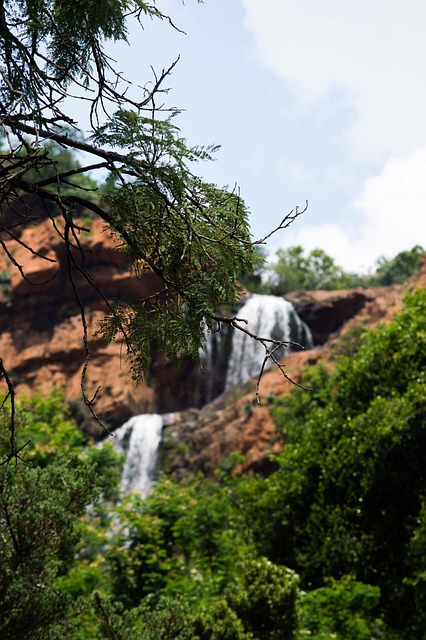 Free Waterfall Rocks photo and picture