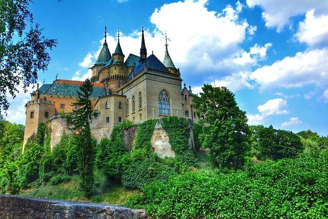 Eslováquia, Castelo Bojnice