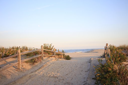 Free Evening Sea photo and picture