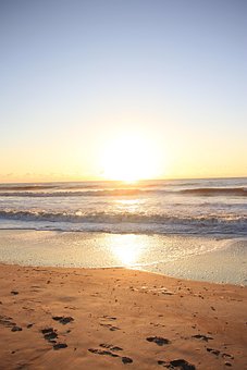 Free Beach Waves photo and picture