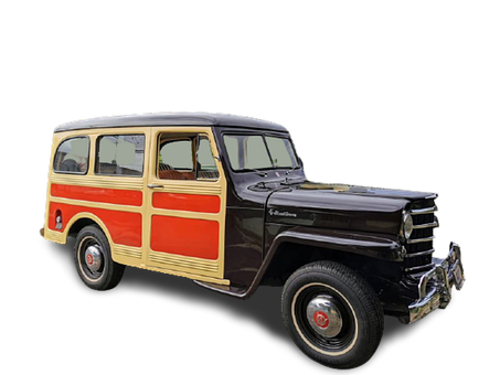 Modelo, Coche, Coleccionable, Antiguo
