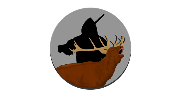 Free Logo Deer illustration and picture