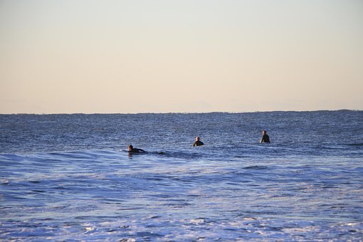 Free Sea Surfers photo and picture