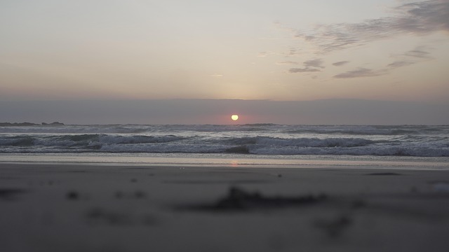 Free Sunset Beach photo and picture