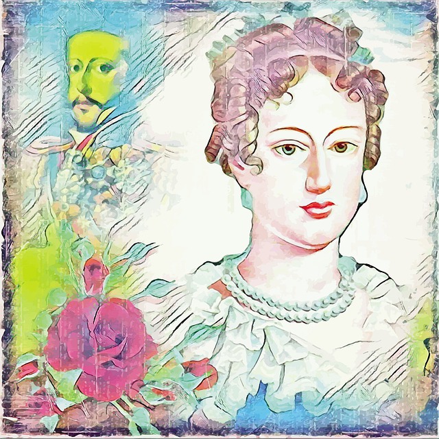 Free dona leopoldina empress empire illustration