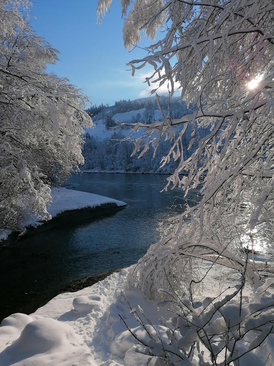 冬 雪 冬の風景 - Pixabayの無料写真 - Pixabay