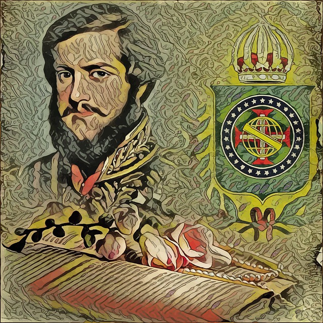 Free emperor dom pedro ii brazilian illustration