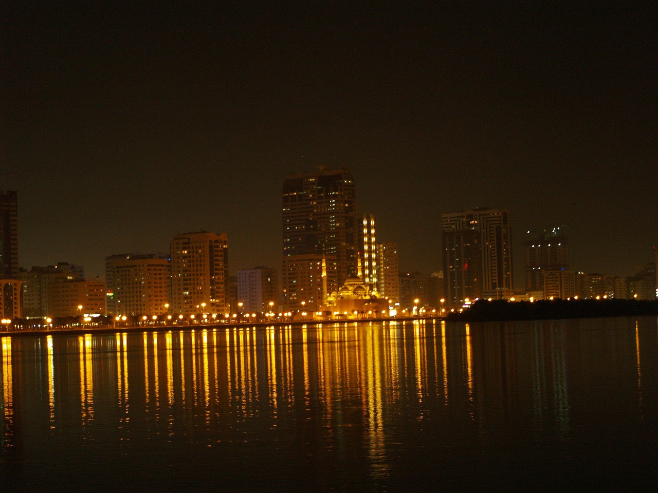 Corniche in Sharjah