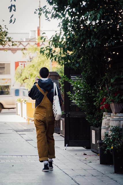Free Walking Person photo and picture