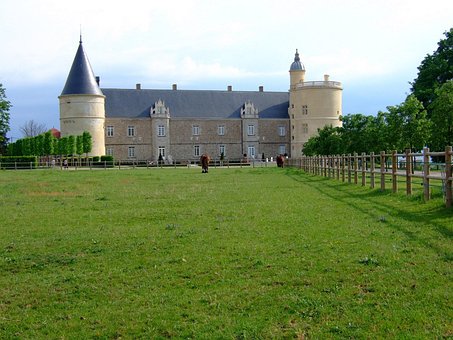 Chateau, Butheon, Loire