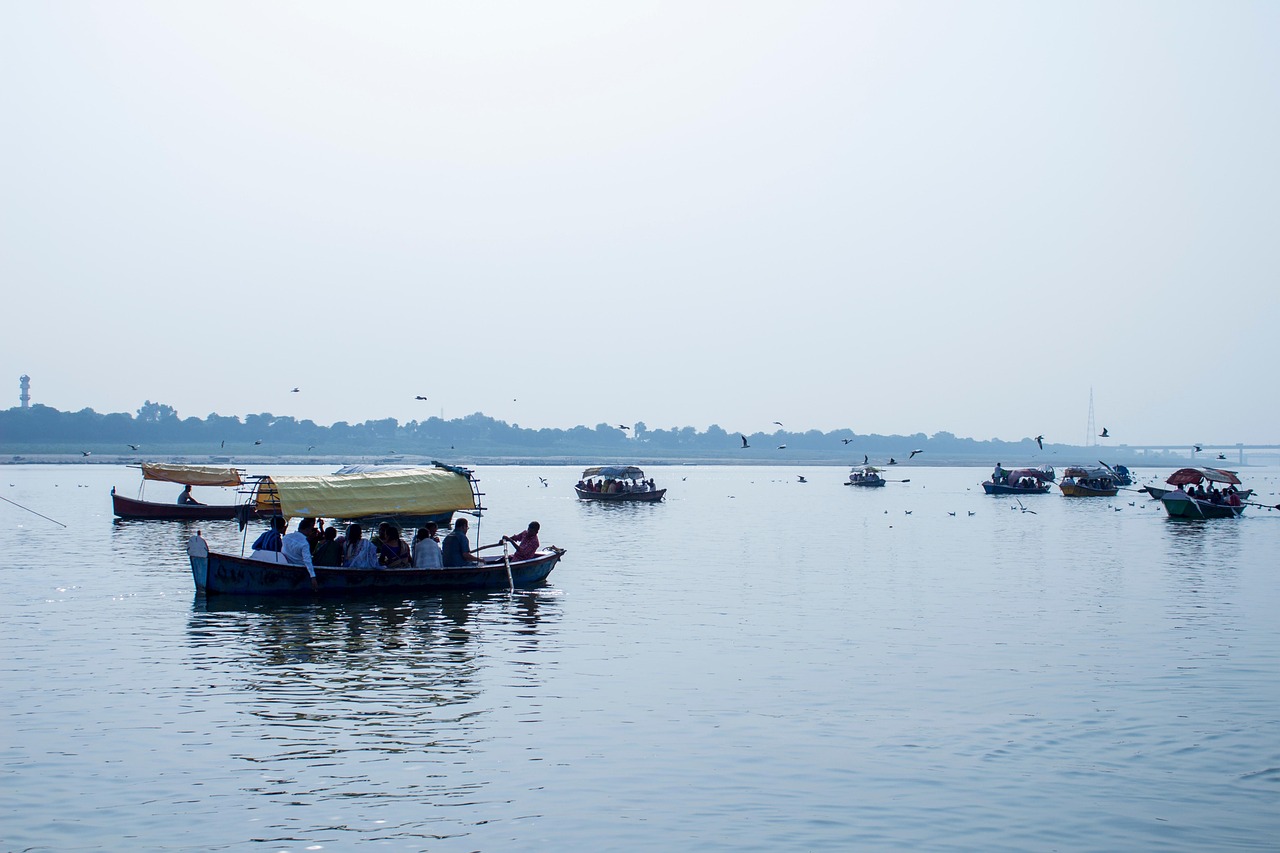 Ganges India Allahabad - Free photo on Pixabay - Pixabay