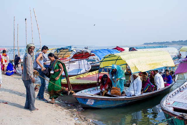 Free Ganges India photo and picture