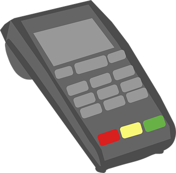 Free Payment Terminal Finance vector and picture
