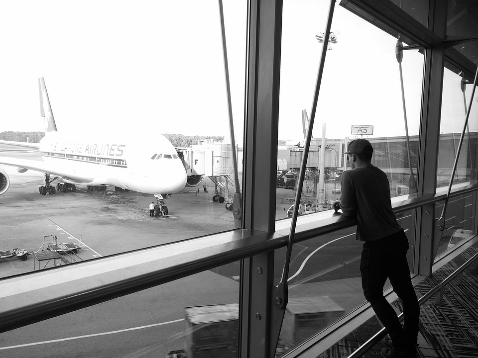 Airport Travel Airplane Free photo on Pixabay
