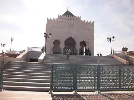 Maroc, Africa, Arhitectura, Musulman