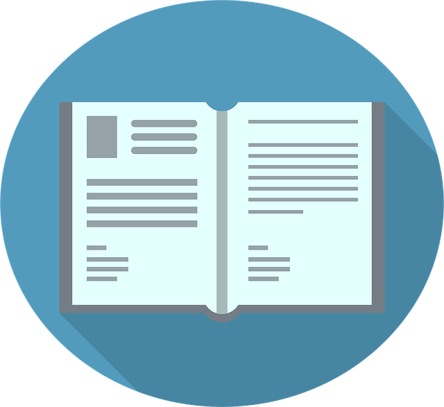 Free book notebook journal vector