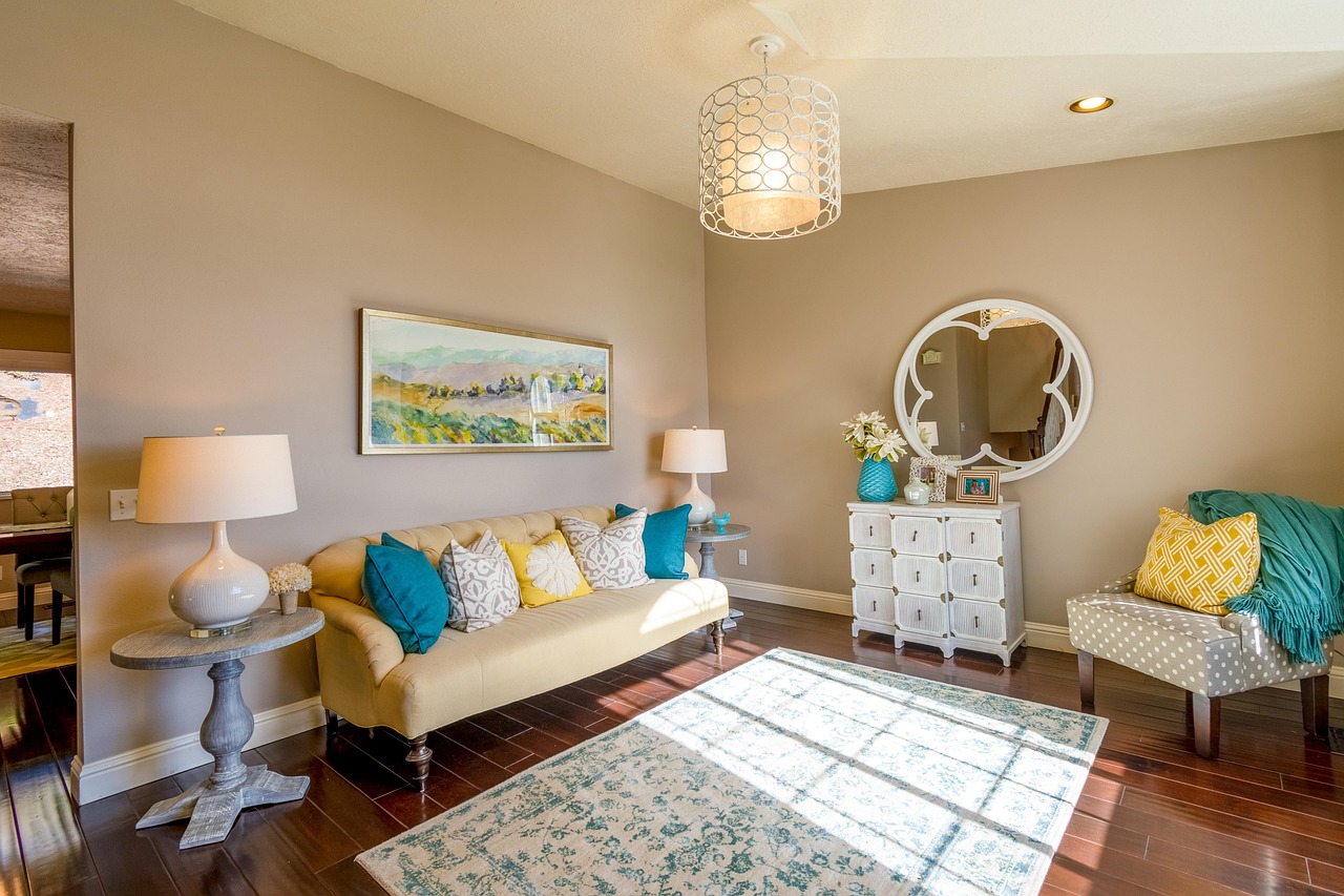 luxury open plan apartment