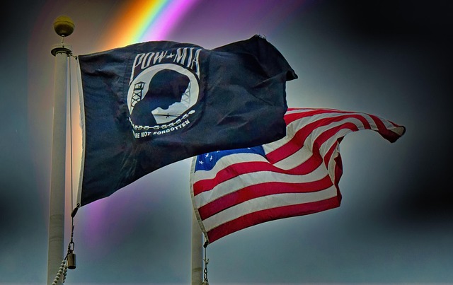 Free Pow Flag photo and picture