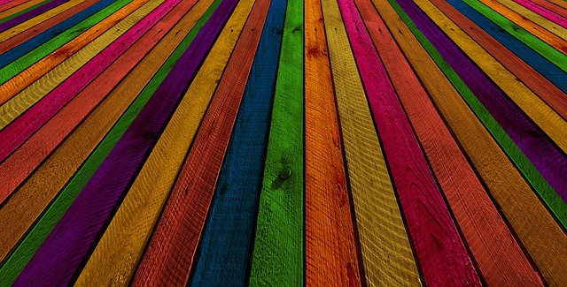 Bretter, Bunt, Farbe, Holz, Hintergrund