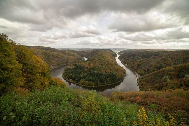 Saarschleife, Deutschland, Natur