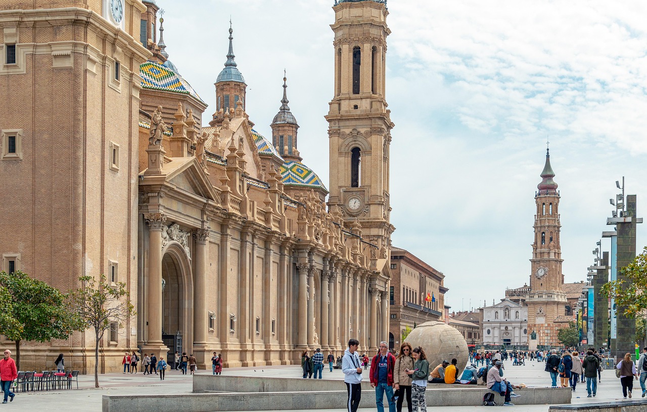 Saragosse Espagne Basilique - Photo gratuite sur Pixabay - Pixabay