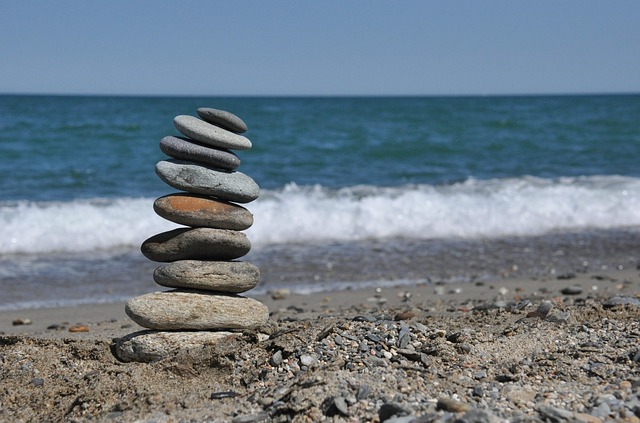 Free Zen Pebble photo and picture