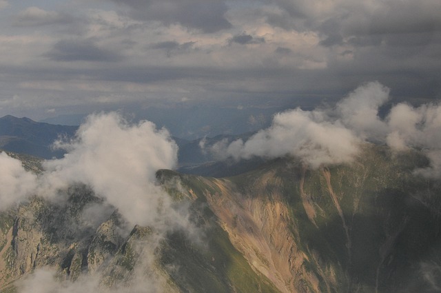 Free Mountain Sky photo and picture