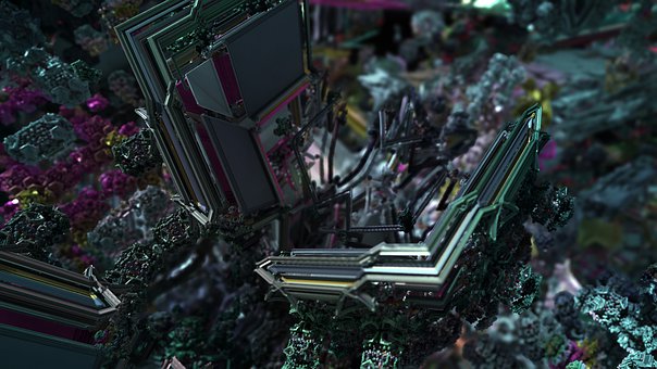 Free Abstract Fractal illustration and picture