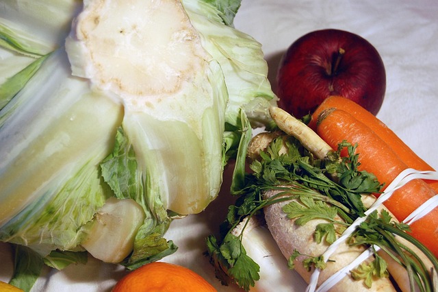 Free Carrot Parsley photo and picture