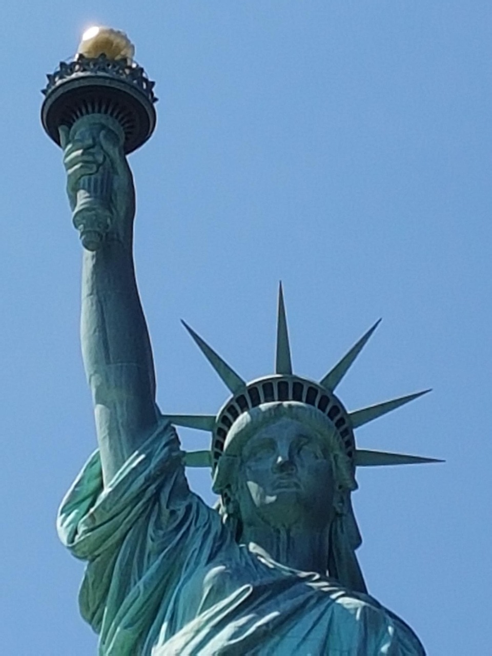 statue of liberty headpiece