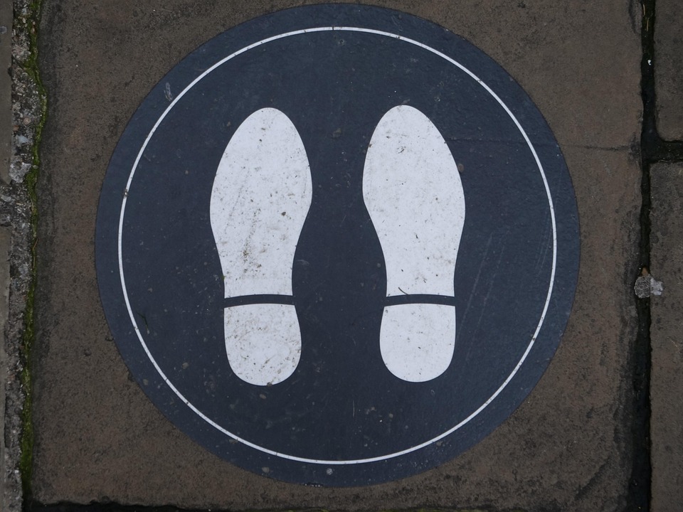 街道路标 社会疏远 Covid - Pixabay上的免费照片 - Pixabay