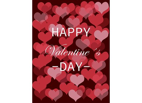 God Valentinsdag, Kjærlighet, Hjerte