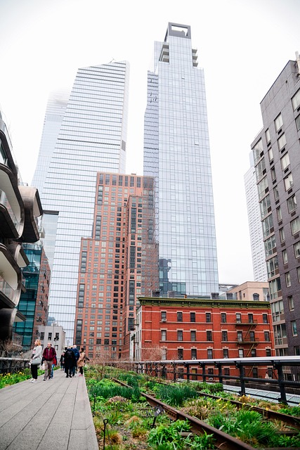 New York, High Line Park, Manhattan