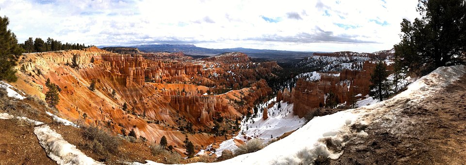 Free Bryce Canyon Red Rock photo and picture