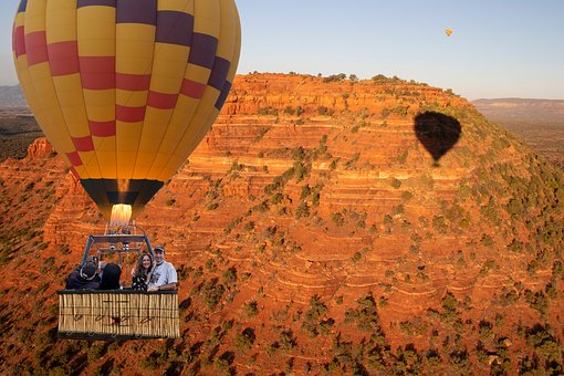 Free Hot Air Balloon Sedona photo and picture