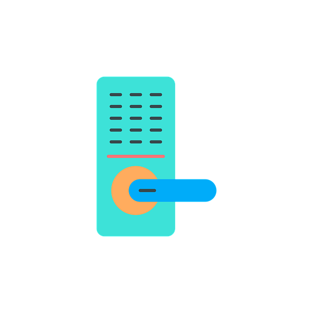 Free door password unlock illustration