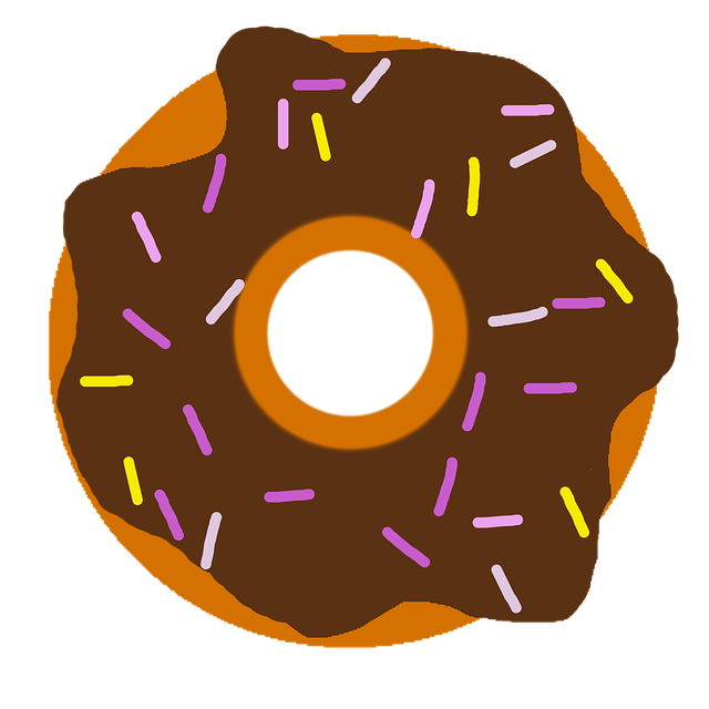 Anillos, Vidriar, Comida, Panadería