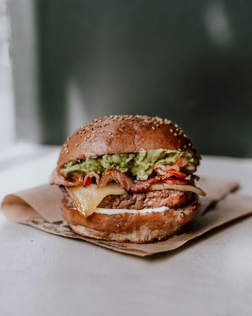 Free Burger Hamburger photo and picture