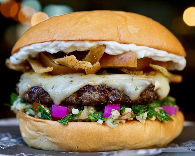 Free Burger Hamburger photo and picture