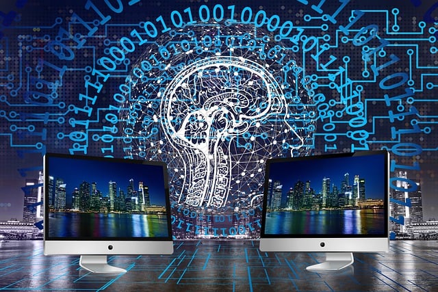 Download free HD stock image of Monitor Binary Free monitor binary binary system illustration