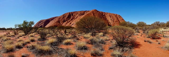 Free Uluru Australia photo and picture