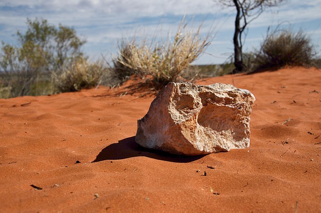Free Red Sand Australia photo and picture