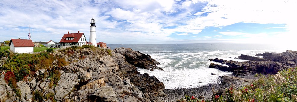 Free Lighthouse Portland photo and picture