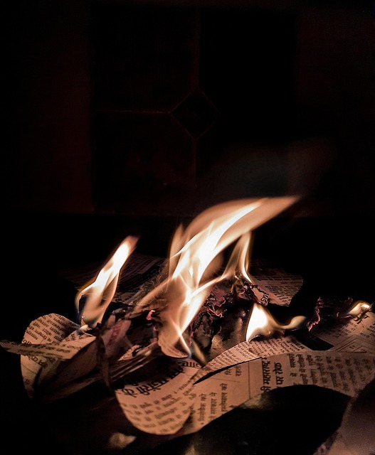 Free Fire Newspaper photo and picture