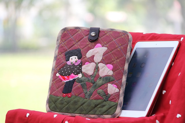 Boot, Tasche, Geldbeutel, Quilten