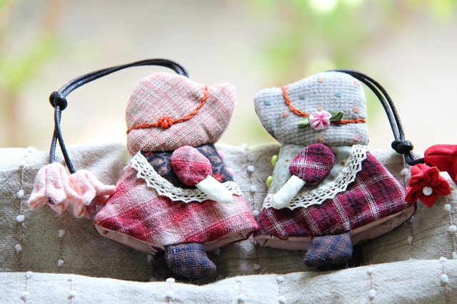 Boot, Tasche, Geldbeutel, Quilten