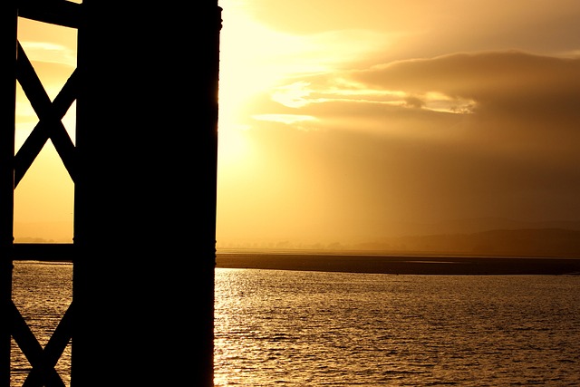 Free Bridge Sea photo and picture