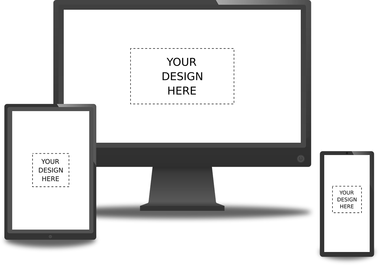 Download free HD stock image of Computer Smartphone Free computer smartphone mockup vector