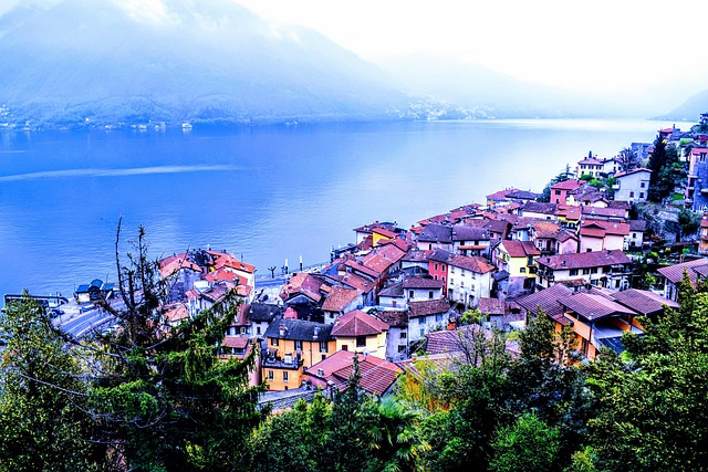 Sø, Como Sø, Italien, Vand, Como